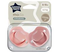 Pack De 2 Sucettes Tommee Tippee MODA + Pod De Stérilisation Réutilisable