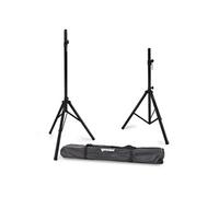 Pack de 2 supports d'enceinte trépied avec sac de transport - ST-PACK
