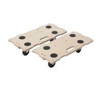 Pack de 2 supports roulants connectables WOLFCRAFT FT 400