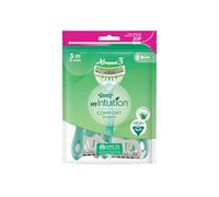 Pack de 2 - Sword myIntuition - Xtreme 3 Comfort Sensitive - Rasoirs Jetables Féminins - pack de 8