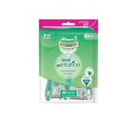 Pack De 2 - Wilkinson Sword Myintuition - Xtreme 3 Comfort Sensitive - Rasoirs Jetables Féminins - Pack De 8