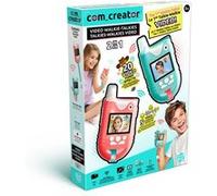 Pack de 2 Talkies-Walkies Canal Toys Vidéo 2-en-1 Multicolore E
