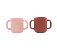 Pack de 2 tasses rose TU