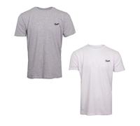 Pack De 2 Tee Shirts Underwear En Coton Uni Homme Chevignon