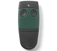 (Pack de 2)Télécommande replacement pour Cardin s449, 433.92 MHz 2 Canaux, Compatible avec Cardin S449 QZ1, S449 QZ2 (Code TXQ449100 et Remplace le TXQ449200)