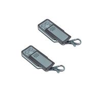Accessoire de gestion des motorisations et automatismes Avidsen Télécommande 4 boutons à clapet - - Lot de 2
