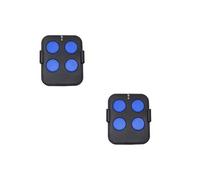 Pack de 2 Télécommandes Allotech NOVO 502 compatible pour NOVOFERM 502,312, MHS43