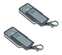 Pack de 2 Télécommandes 114253 pour portail et porte de garage