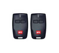 Pack de 2 Télécommandes BFT 02 pour portail et garage