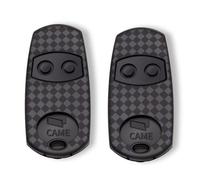 CAME Télécommandes TOP 432EV pour portail – lot de 2