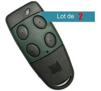 Pack de 2 Télécommandes CARDIN S449 QZ4 pour portail G