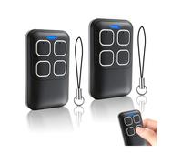 Pack de 2 Télécommandes de Porte de Garage 868 MHz pour Émetteur pour Hormann BS Bisecur HSE1 HSE2 HSE4 868 BS HS1 HS4