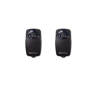 Pack de 2 Télécommandes NICE FLO2R-S pour portails et garages et porte de garage