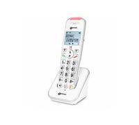 Pack de 2 Téléphones sans fil Senior Liberty 200 Amplifié 30 dB Grosses Touches Blanc