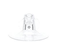 Pack De 2 Téterelle 24 Mm Protège Mamelons Pour Pump - Transparent Transparent