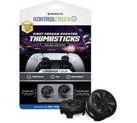 KontrolFreek Grips FPS Freek Galaxy Black – Rehausseurs de joystick PS5/PS4, Précision – Noir