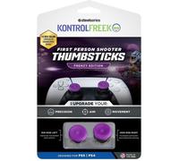 Pack de 2 Thumbsticks - STEELSERIES - KontrolFreek - Frenzy Edition - Pour manettes PS4 et PS5 - Violet