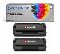 Pack de 2 Toners compatible pour Pantum PA110H Noir NOPAN-INK 2 300 Pages