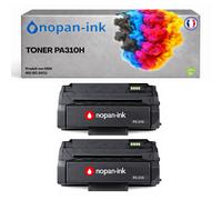 Pack de 2 Toners compatible pour Pantum PA310H Noir NOPAN-INK 6 000 Pages