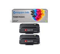Pack de 2 Toners compatible pour Pantum PA310X Noir 9 000 Pages