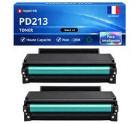 Pack de 2 Toners compatible pour Pantum PD213 1 600 Pages Noir NOPAN-INK