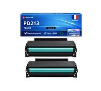 Pack de 2 Toners compatible pour Pantum PD213 Noir 1 600 Pages