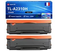 Pack de 2 Toners compatible pour Pantum TL-A2310H Noir 1 600 Pages NOPAN-INK