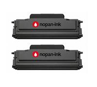 Pack de 2 Toners compatible pour Pantum TL410X Noir NOPAN-INK 6 000 Pages