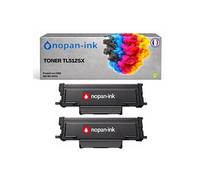 Pack de 2 Toners compatible pour Pantum TL5125X Noir 15 000 Pages