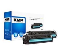 Pack de 2 toners kmp remplace hp 128a, ce320a compatible noir 2000 pages 1227,0021 Noir G