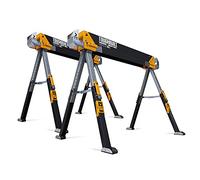 TOUGHBUILT INDUSTRIES INC. Pack de 2 Tréteaux-Table de Chantier C700-TOUGHBUILT Industries INC. -TB-C700-2