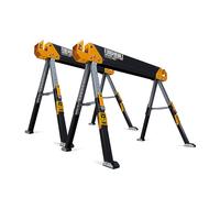 Pack de 2 tréteaux-table de chantier C650 - TOUGHBUILT - TB-C650-2