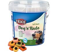 Pack de 2 Trixie Soft Snack Dog'o'Rado, 2 x 500 g