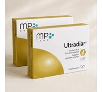 Pack de 2 Ultradiar - Soutien digestif, selles Molles & gaz Digestion
