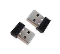 Pack de 2 USB Simulateur de Mouvement de Souris Automatique et Indétectable USB Mouse Jiggler Petite Taille Pour Télétravail