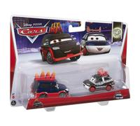 Pack de 2 v hicules moul s sous pression Disney/Pixar Cars Yokoza et Chisaki