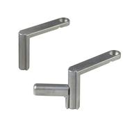 Pack de 2 valets de serrage rapide pour établi WOLFCRAFT 6176000