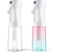 Pack de 2 vaporisateurs brume ultra fine 200 ml Blanc