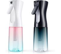 Pack de 2 vaporisateurs brume ultra-fine 200 ml Noir / Blanc