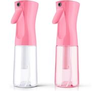 Pack de 2 vaporisateurs brume ultra-fine 200 ml Rose