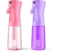 Pack de 2 vaporisateurs brume ultra-fine 200 ml Rose / Violet