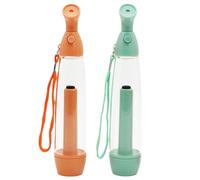 Pack De 2 Vaporisateurs Brumisateurs, Vaporisateurs Deau Manuels Rechargeables, Flacon Pulvérisateur À Brume Fine Vaporiser, Appareil De Soin Manuel Hydratant Voyage Maison Camping