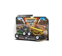 Pack de 2 véhicules Monster Jam Die Cast Modèle aléatoire Multicolore G