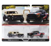 Hot Wheels Coffret 2 véhicules Car Culture Premium HBL96 – Modèle aléatoire