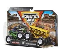 Pack de 2 véhicules Monster Jam Die Cast Modèle aléatoire G