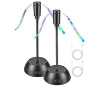 Pack de 2 Ventilateurs Anti-Mouches - Rechargeable, Portable intérieur/extérieur. Protection pour Barbecue, Pique-Nique, Cuisine Contre Mouches et moustiques.