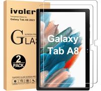Pack De 2 Verre Tremp¿¿ Pour Samsung Galaxy Tab A8 10.5 Pouces/Blackview Tab 15 Pro 10.5 Pouces, Film De Protection D¿¿¿¿Cran - Anti Rayures - Sans Bulles - Ultra R¿¿Sistant Duret¿¿ 9h Glass