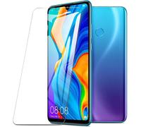 Pack De 2 Verres Trempés 0,3 Mm Pour Huawei P30 Lite - Protection Écran 9h Anti-Rayures, Ultra Transparent 2.5d, Pose Facile