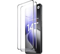 Pack De 2 Verres Trempés Anti-Lumière Bleue 9h 0,16 Mm ¿ Compatible Xiaomi 14t / 14t Pro / Poco X7 Pro 5g ¿ Ultra Transparent, Anti-Rayures, Haute Sensibilité Tactile