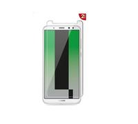 NOVAGO compatible Huawei Mate 10 Lite et Mate 10 Pro - Pack de 2 Films écran verre trempé résistant,transparent et solide (plus petit que l'écran)